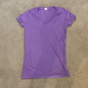 LAT Purple Short Sleeve T-Shirt
